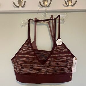 NWT DANSKIN 2-pack Bralettes size L